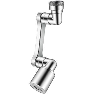 YEMO | Stainless Steel Extendable Faucet with Swivel Nozzle