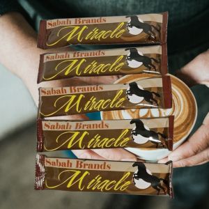 5 PIRASO ORIGINAL SABAH MIRACLE COFFEE PAPAPAGANA PAMPATIGAS SABAH BRAND 100% LEGIT FROM MALAYSIA