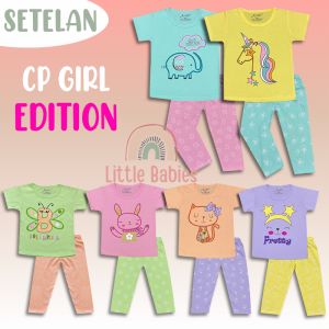 SETELAN BAJU ANAK PEREMPUAN 1-8 TAHUN "LONG PANTS GIRL SERIES" / SETELAN BAJU ANAK KELFI
