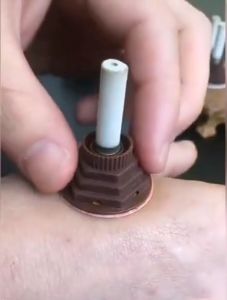 (3 กล่อง) สมุนไพรจีน Moxibustion แก้ปวด ปวดหลัง ปวดเอว ปวดคอ ปวดเข่า บ่าไหล่