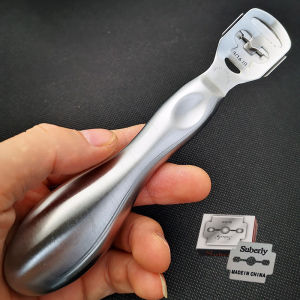 Bộ Dao Gọt Chân Bằng Thép Không Gỉ Gói Chăm Sóc Chân Chà Chân Bàn Tẩy Da Chết Cạo Chân Dụng Cụ Làm Đẹp Chân