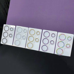 Glitter Camera Lens Protector Glass For Samsung Galaxy S26 S25 S24 S23 Ultra Plus Camera Protection Film Full Cover Anti-scratch