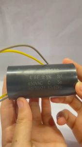 Kapasitor Mesin Cuci 4uF: Pemilihan & Pemakaian