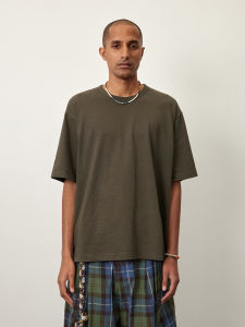 COMMON SCENTS | Linen Cotton Leisure Loose T-Shirt 195g/m²