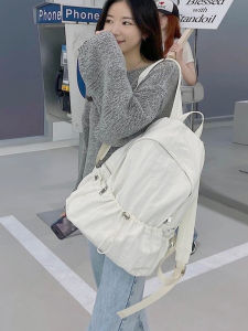 Travel Laptop Backpack Nylon Double Shoulder Drawstring Student Bookbag Outdoor Sports Bag AUDET KANGaroo Brand 30x15x40cm