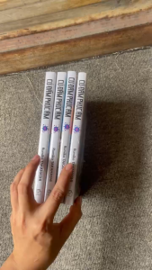 Truyện tranh - Cú Đấm Phúc Âm - Trọn bộ 4 tập - NXB Trẻ