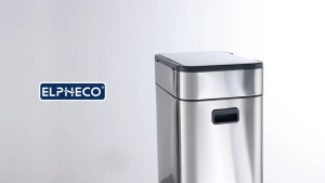 Thùng Rác Thông Minh Chân Cao Elpheco Khử Khuẩn Ozone Diệt Khuẩn & Khử Mùi Bảo Vệ Sức Khỏe Gia Đình 20L