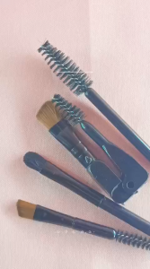 Eyebrow Brush Foldable 2 in 1 Model Lipat Kuas Alis Praktis 2in1 Sikat Alis Model Lipat 1 pcs XX065