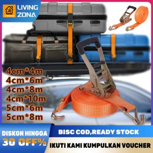 3 buah 5 buah Grosir - 10 Ton Ratchet Tie Down 4 cm X 4M/6M/8M/10M 5 cm X 6M/8M Rachet Pengikat Barang Sistem Cargo Lashing Track Trek Belt Trackbelt Tali Pengikat Barang Truck Truk Mobil Bak Untuk Mobil Truk Cargo Lashing Belt Ratchet Tie Down Set - Lazada