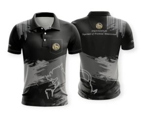 เสื้อพิมพ์ลายสิงห์(ปค)ใหม่ผ้าตารางtablesmall