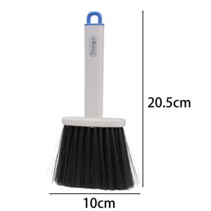 2Pcs Multifunctional Home Cleaning Crevice Brush Sweep Dust for Bathroom Kitchen Tile Dead-end Window Crevice Dust Cleaning Tool