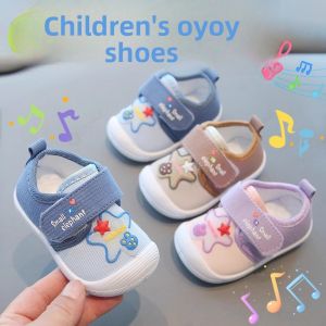 gumahus | Sound-Producing Baby Walking Shoes with Soft Sole 8 Months to 2 Years