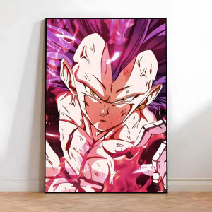 Bandai | Bộ Tranh Sơn Dầu Vẽ Theo Số Dragon Ball Vegeta Anime - Tranh Vẽ Theo Số Để Trang Trí Nhà Cửa Nghệ Thuật Hiện Đại Cho Phòng Khách Phòng Ngủ