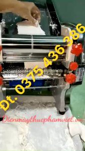 [Trục Cán 22Cm] Máy Cán Bột Máy Làm Mì Sợi - Hoành Thánh Bánh Canh