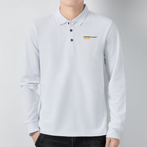 TUCANO | Heavy Duty Polo Shirt Mens 2026 Spring New Relaxed Long Sleeve Casual T-shirt
