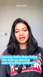 SKINTIFIC 5X Ceramide Serum Sunscreen SPF50 PA++++ 30 ml