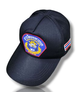 หมวกแก๊ปสารวัตรทหารบก หมวกทหาร รุ่นซิปหลังปรับ