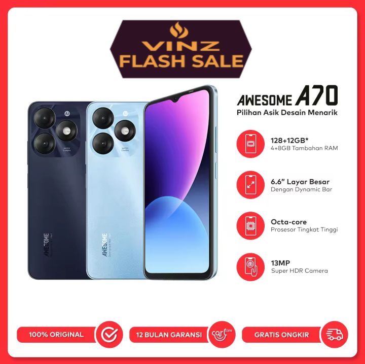 Itel A70 Garansi Resmi Lazada Indonesia