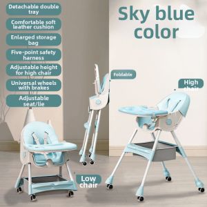 LIWAN | Multifunctional Folding Baby Growth Chair