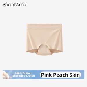 Secret World | Seamless Anti-Exposure Underwear Cotton Panties
