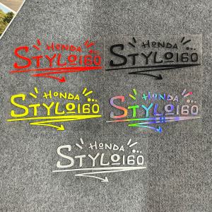 Cho Honda Stylo 160 stylo160 xe máy Miếng Dán Phản chiếu Scooter cơ thể Hình dán trang trí Bìa trầy xước Đề-can chống thấm nước Phụ kiện xe máy