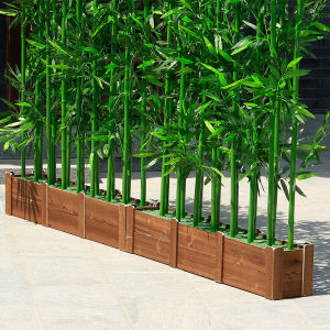 20 Sticks 120cm Artificial Bamboo Leaf Silk Cloth Simulated Branches Green Fake Plants for Wedding Flower Garde