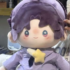 Qi Yu 40cm Cotton Doll Love and Deep Space Annually Yu Attribute Sitting Posture Dress-up Stuffed Doll Gift In Stock