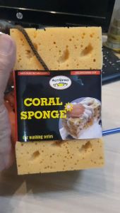 [ CAO CẤP ] Mút Bọt Lau Rửa Đánh Bóng xe Coral Sponge Goodyshop