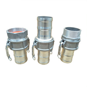 Gas Self-Priming Pump CA Type Aluminum Threaded Quick Connector for Irrigation And Watering in And out Water Port Farm Tools