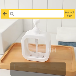 Ready Stock 300ml/500ml Japan Muji Style Shampoo Transparent Bottle Refillable  Leak Proof Lockable Pump Airtight Bathroom Washroom Kitchen Botol Syampu Dispenser Travel Sabun Badan Rambut Pencuci Tangan Losyen Cantik Design Tahan Bocor Rumah Hotel Dapur