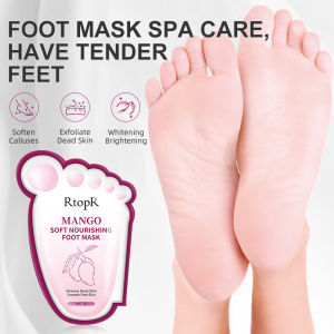 RtopR 1 túi mặt nạ chân làm bằng xoài giúp loại bỏ da chết chăm sóc da chân tẩy đi lớp da chai sần nhanh chóng - INTL