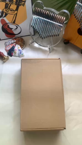 DK12 - Đàn Kalimba 17 Phím chất liệu gỗ nguyên tấm cao cấp âm thanh vang hay tặng kèm phụ kiện đầy đủ