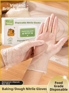 zber | Oil Resistant Food Safe Disposable Gloves