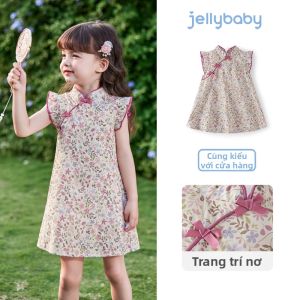 Jelly Baby | Đầm Cho Bé Gái Kiểu Trung Quốc Cotton