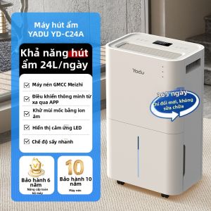 YADU | Máy Hút Ẩm Khô Máy 24L