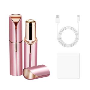 Facial Hair Remover for Women Painless Face Hair Trimmer Mini Epilator Lady Shaver Portable Electric Razor for Lips