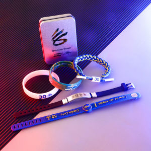 แหวนยางกีฬาบาสเก็ตบอลรุ่นจำกัดของ Kobe 24 แหวนระดับนักกีฬาชื่อดังสำหรับเด็กและเยาวชน ของขวัญสำหรับแฟนๆ