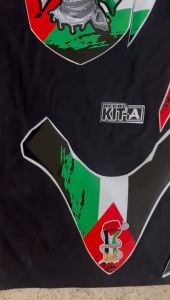 Decal Stiker Mio Soul GT Striping Sticker Mio Soul GT D-R5-009 / Palestine Palestina