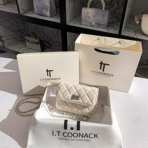 Luxurious Crossbody Bag for Women Diamond Grid Chain Design Small Fragrance Style Single Shoulder Bag Fashionable Trend 2025