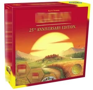 ＜109＞  Phiên Bản Tiếng Anh Bán Chạy Xuyên Biên Giới Của Catan Island ctan Trò Chơi Trên Bàn Đồ Chơi Giải Trí Giáo Dục 25 Thẻ Trò Chơi Kỷ Niệm