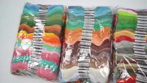Bộ Chỉ Thêu Cotton Nhiều Màu Sắc 447/200/100 Màu Dùng Cho Thêu Chữ Thập May Vá Thủ Công Họa Tiết Đơn Sắc Quần Áo & Phụ Kiện