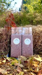 ข้าวกล้องอินทรีย์ วิถีพันธุ์โบราณ ขนาด 1 กิโลกรัม จากอำเภอพลับพลาชัย จังหวัดบุรีรัมย์