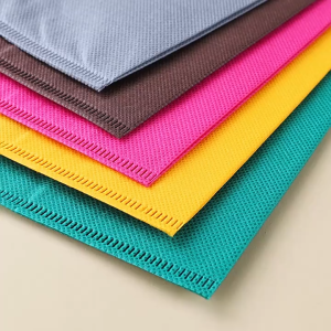 new 50Pcs Sando Eco Bag 5 Size Plain Reusable Shopping Tote Handbag Non-woven Vest bag