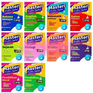 PRIMER PRAKTIS TOPIKAL TINGKATAN 4 5 KSSM | SPM & PBD 2025 | MASTERI PRAKTIS TOPIKAL TINGKATAN 4 - CEMERLANG