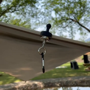 ตะขอแขวนแม่เหล็ก อุปกรณ์ตั้งแคมป์กลางแจ้ง เหมาะสำหรับการตั้งแคมป์ น้ G3343