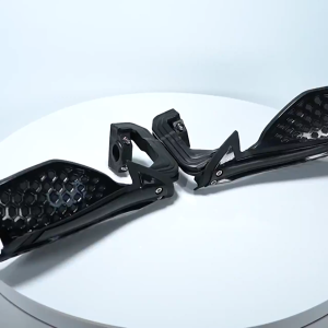 YiMiX 2PCS Universal Motorcycle Dirt Bike ATV Hand Brush Guard Protector Bar Anti-fall