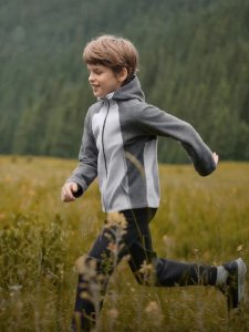 moodytiger | Water-Repellent Hooded Warm Jacket for Boys