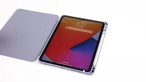 Bao da iPad cao cấp có khay đựng bút | iPad Pro 11 M4/ Air 6 11 M2/12.9 Air 1/2/3/4/5 Mini 6 Gen 5/6/7/8/9/10