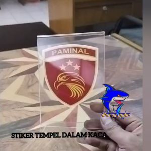 Stiker Pamanal Polri: Perlindungan Kaca Motor & Mobil