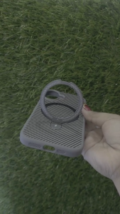 เคฟล่าเคสโทรศัพท์สำหรับ iP 16 พร้อมด้วย Magsafe เคสป้องกันการกระแทก